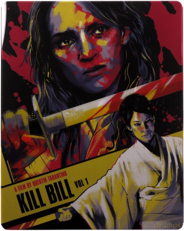 Kill Bill: Volume 1 (Kill Bill: Część 1) (steelbook) [Blu-Ray 4K]+[Blu-Ray]