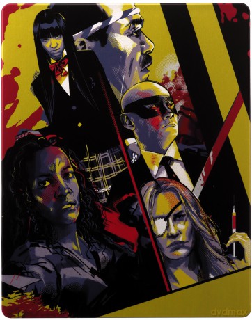 Kill Bill: Volume 1 (Kill Bill: Część 1) (steelbook) [Blu-Ray 4K]+[Blu-Ray]