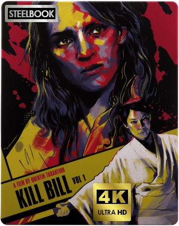 Kill Bill: Volume 1 (Kill Bill: Część 1) (steelbook) [Blu-Ray 4K]+[Blu-Ray]