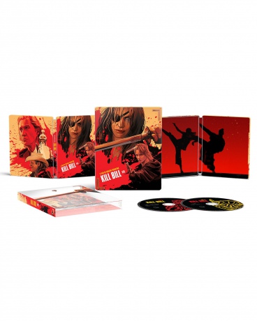 Kill Bill: Volume 2 (Kill Bill: Część 2) (steelbook) [Blu-Ray 4K]+[Blu-Ray]