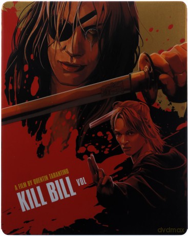 Kill Bill: Volume 2 (Kill Bill: Część 2) (steelbook) [Blu-Ray 4K]+[Blu-Ray]