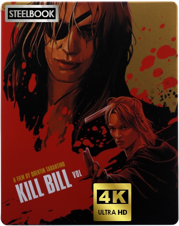 Kill Bill: Volume 2 (Kill Bill: Część 2) (steelbook) [Blu-Ray 4K]+[Blu-Ray]