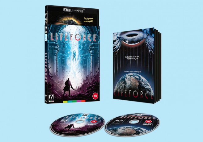 Lifeforce (Siła witalna) [Blu-Ray 4K]+[Blu-Ray]