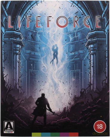 Lifeforce (Siła witalna) [Blu-Ray 4K]+[Blu-Ray]