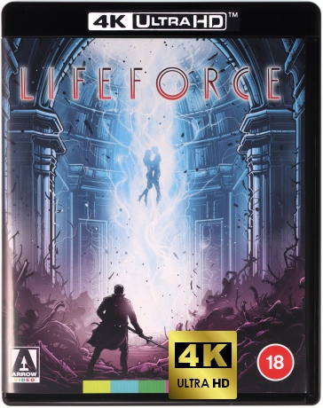 Lifeforce (Siła witalna) [Blu-Ray 4K]+[Blu-Ray]