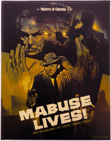 Mabuse Lives! Dr Mabuse At Ccc: 1960-1964 [4xBlu-Ray]