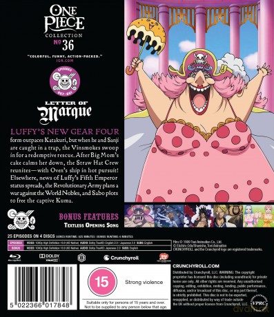 One Piece - Collection 36 [4DVD]