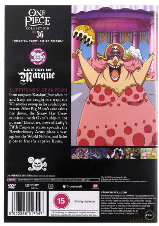 One Piece - Collection 36 [4DVD]