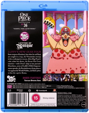 One Piece - Collection 36 [4xBlu-Ray]