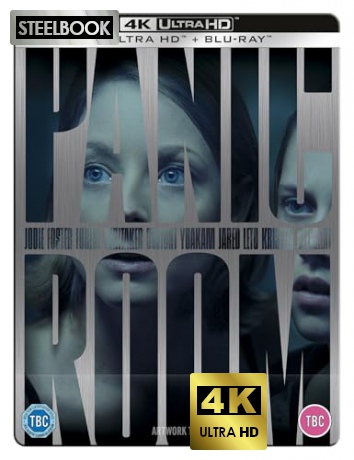 Panic Room (Azyl) (steelbook) [Blu-Ray 4K]+[2xBlu-Ray]