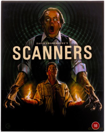 Scanners [Blu-Ray 4K]+[Blu-Ray]