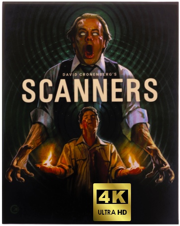 Scanners [Blu-Ray 4K]+[Blu-Ray]