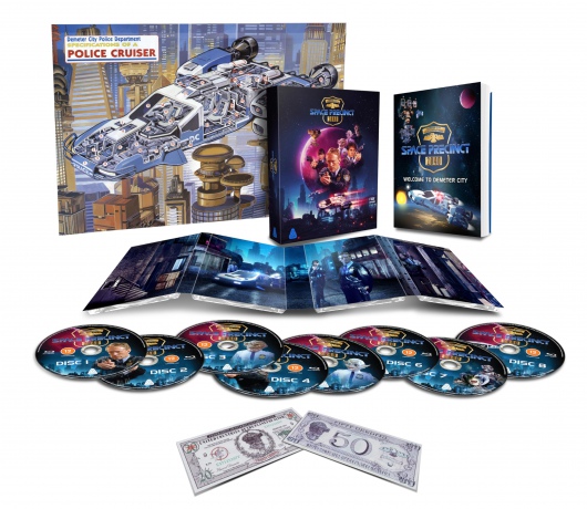 Space Precinct: 30th Anniversary Collector's Edition (Kosmiczny posterunek) [8xBlu-Ray]