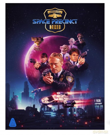 Space Precinct: 30th Anniversary Collector's Edition (Kosmiczny posterunek) [8xBlu-Ray]