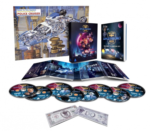 Space Precinct: 30th Anniversary Collector's Edition (Kosmiczny posterunek) [8xBlu-Ray]