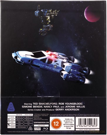 Space Precinct: 30th Anniversary Collector's Edition (Kosmiczny posterunek) [8xBlu-Ray]