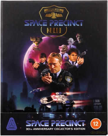 Space Precinct: 30th Anniversary Collector's Edition (Kosmiczny posterunek) [8xBlu-Ray]