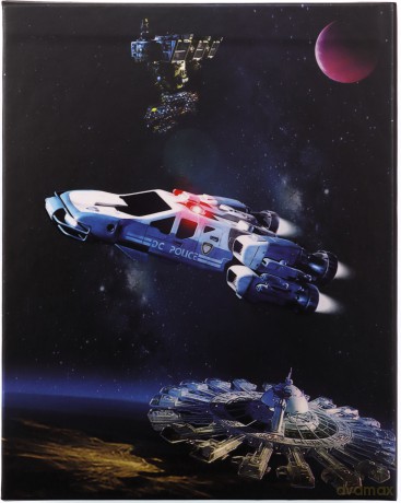 Space Precinct: 30th Anniversary Collector's Edition (Kosmiczny posterunek) [8xBlu-Ray]