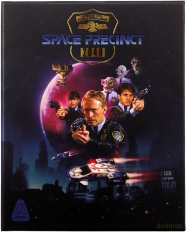 Space Precinct: 30th Anniversary Collector's Edition (Kosmiczny posterunek) [8xBlu-Ray]