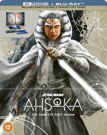 Star Wars Ahsoka S1 (steelbook) [2xBlu-Ray 4K]+[2xBlu-Ray]