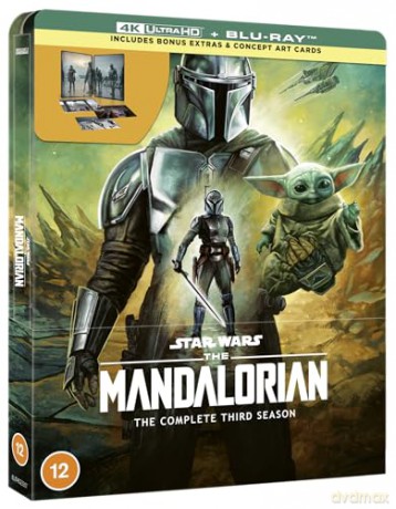 Star Wars Ahsoka S1 (steelbook) [2xBlu-Ray 4K]+[2xBlu-Ray]