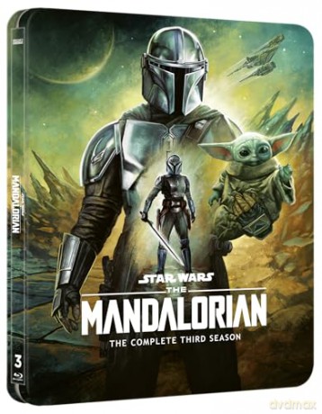 Star Wars Ahsoka S1 (steelbook) [2xBlu-Ray 4K]+[2xBlu-Ray]