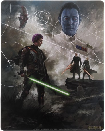 Star Wars Ahsoka S1 (steelbook) [2xBlu-Ray 4K]+[2xBlu-Ray]
