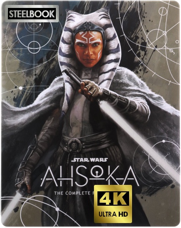 Star Wars Ahsoka S1 (steelbook) [2xBlu-Ray 4K]+[2xBlu-Ray]