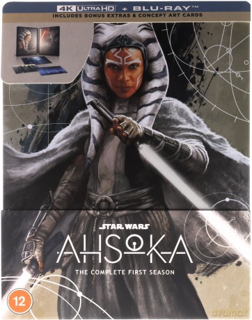 Star Wars Ahsoka S1 (steelbook) [2xBlu-Ray 4K]+[2xBlu-Ray]