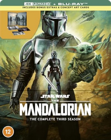 Star Wars The Mandalorian The Complete Season 3 (steelbook) [2xBlu-Ray 4K]+[2xBlu-Ray]