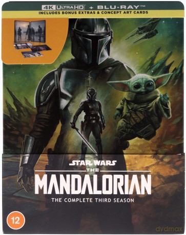 Star Wars The Mandalorian The Complete Season 3 (steelbook) [2xBlu-Ray 4K]+[2xBlu-Ray]