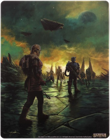Star Wars The Mandalorian The Complete Season 3 (steelbook) [2xBlu-Ray 4K]+[2xBlu-Ray]