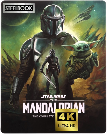 Star Wars The Mandalorian The Complete Season 3 (steelbook) [2xBlu-Ray 4K]+[2xBlu-Ray]