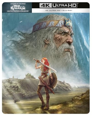 The Lord Of The Rings: The War Of The Rohirrim (Władca Pierścieni: Wojna Rohirrimów) (steelbook) [Blu-Ray 4K]+[Blu-Ray]