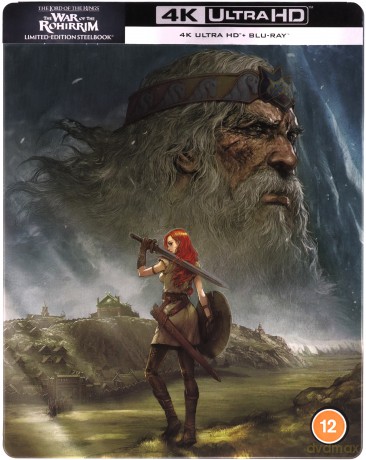 The Lord Of The Rings: The War Of The Rohirrim (Władca Pierścieni: Wojna Rohirrimów) (steelbook) [Blu-Ray 4K]+[Blu-Ray]