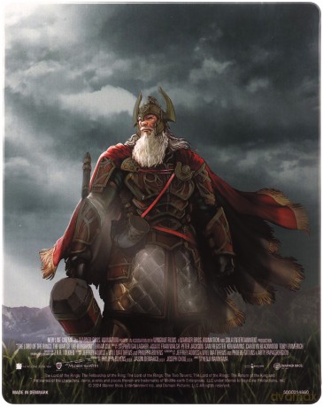 The Lord Of The Rings: The War Of The Rohirrim (Władca Pierścieni: Wojna Rohirrimów) (steelbook) [Blu-Ray 4K]+[Blu-Ray]