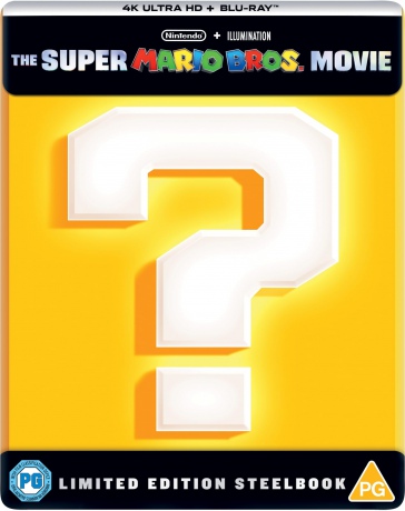 The Super Mario Bros. Movie (Super Mario Bros. Film) (steelbook) [Blu-Ray 4K]+[Blu-Ray]