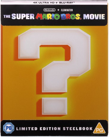 The Super Mario Bros. Movie (Super Mario Bros. Film) (steelbook) [Blu-Ray 4K]+[Blu-Ray]