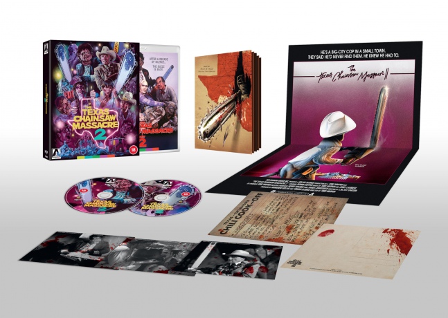 The Texas Chainsaw Massacre 2 (Teksańska masakra piłą mechaniczną 2) [2xBlu-Ray]