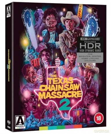 The Texas Chainsaw Massacre 2 (Teksańska masakra piłą mechaniczną 2) [2xBlu-Ray]