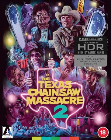 The Texas Chainsaw Massacre 2 (Teksańska masakra piłą mechaniczną 2) [2xBlu-Ray]