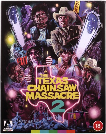 The Texas Chainsaw Massacre 2 (Teksańska masakra piłą mechaniczną 2) [2xBlu-Ray]