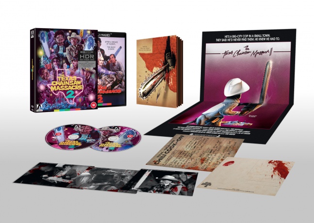 The Texas Chainsaw Massacre 2 (Teksańska masakra piłą mechaniczną 2) [Blu-Ray 4K]+[Blu-Ray]
