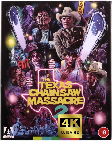 The Texas Chainsaw Massacre 2 (Teksańska masakra piłą mechaniczną 2) [Blu-Ray 4K]+[Blu-Ray]