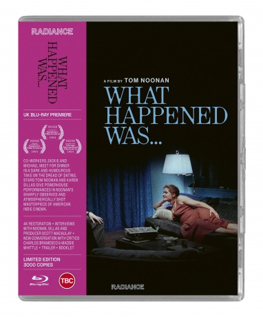 What Happened Was... [Blu-Ray]