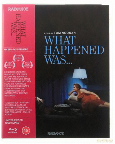What Happened Was... [Blu-Ray]