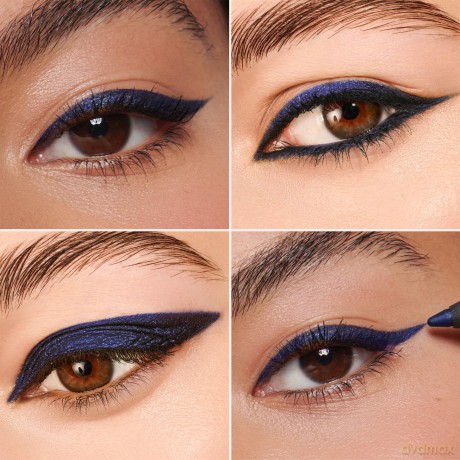 Wonderskin - 1440 Longwear Eyeliner - Blueberry - 1.2 g Makeup Blue