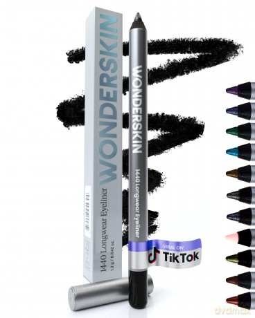 Wonderskin - 1440 Longwear Eyeliner Liquorice Makeup Liquorice