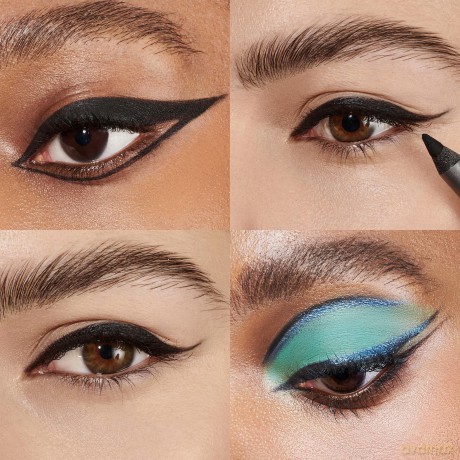 Wonderskin - 1440 Longwear Eyeliner Liquorice Makeup Liquorice