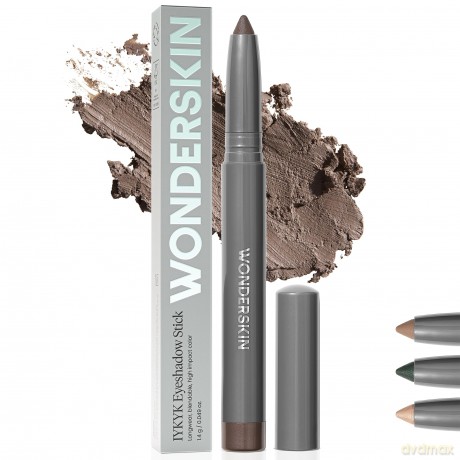 Wonderskin - IYKYK Eyeshadow Stick - Ash - 1.4 g Makeup Ash